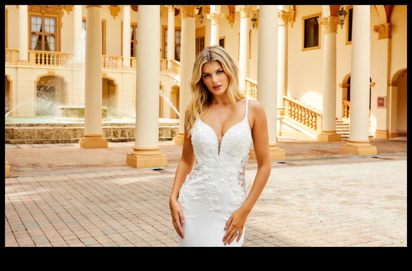 الفرق الساحرة: فستان الزفاف الحديث السحري