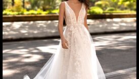 الفرق الساحرة: فستان الزفاف الحديث السحري