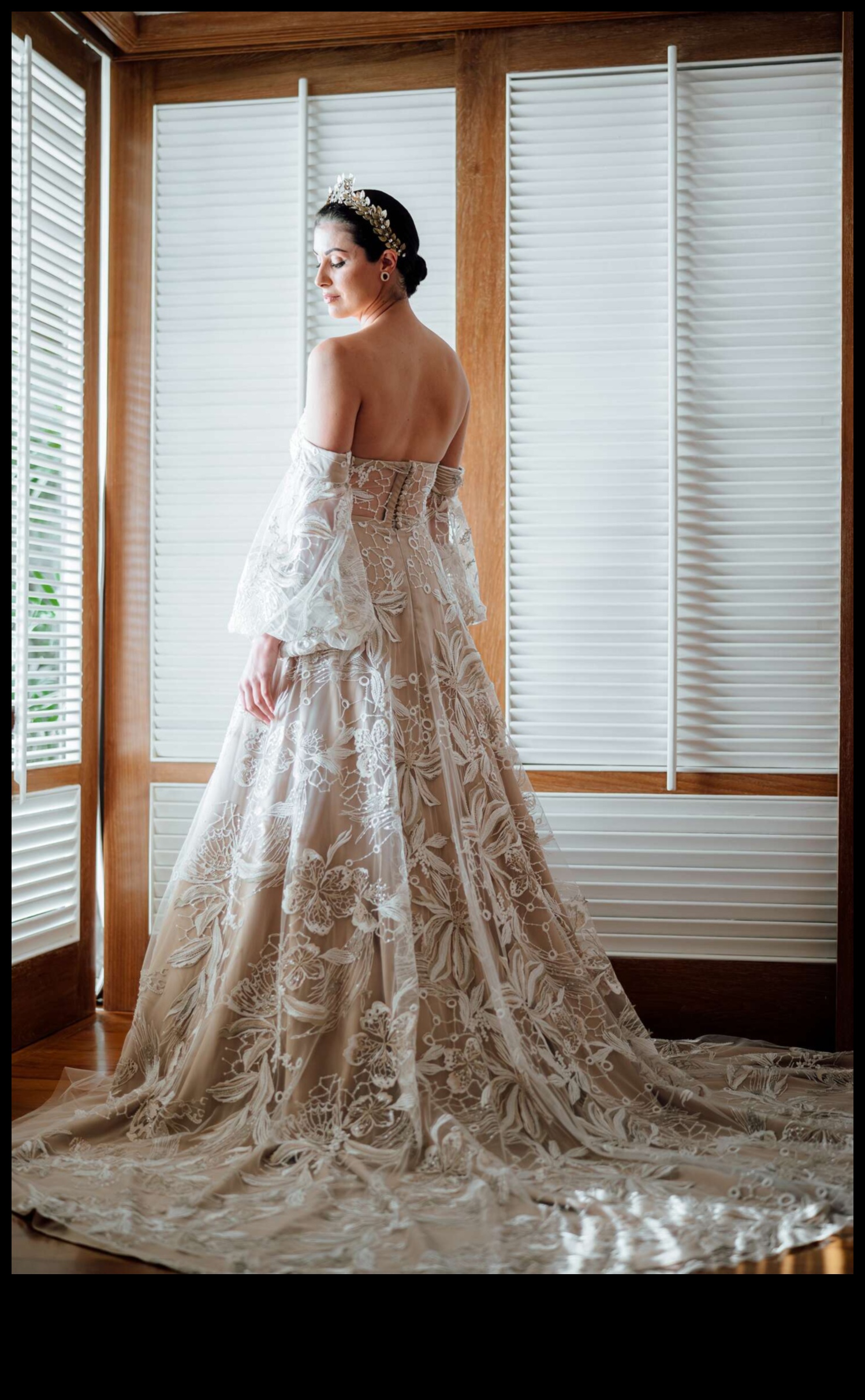 الأحجار الكريمة المشعة: أساسيات الزفاف الفاخرة