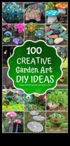 حرفي الحديقة: مشاريع DIY الإبداعية التي تسعد