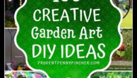 حرفي الحديقة: مشاريع DIY الإبداعية التي تسعد