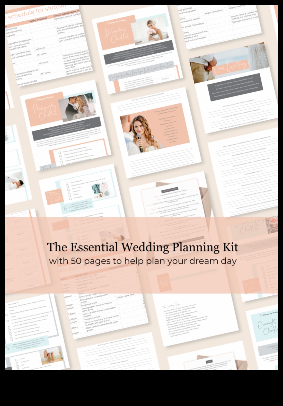 تفاصيل يوم الحلم: سحر التخطيط لحفل الزفاف