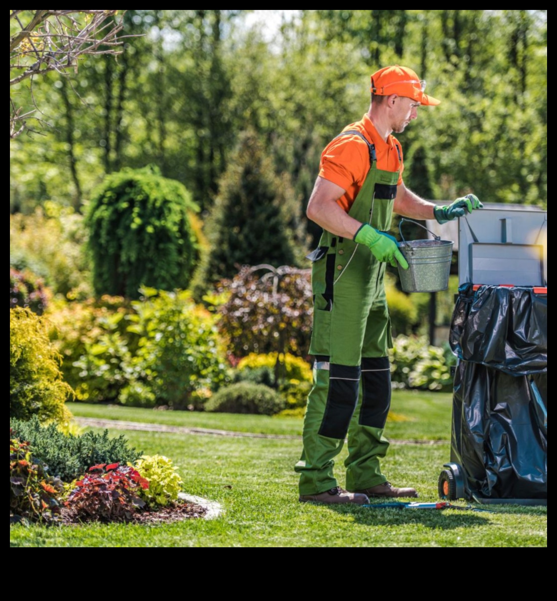 Garden Serenity: رعاية الخبراء لحياة هادئة في الهواء الطلق من خلال الصيانة