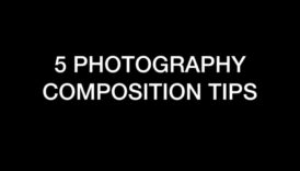 التأليف بثقة: نصائح أساسية للتصوير الفوتوغرافي