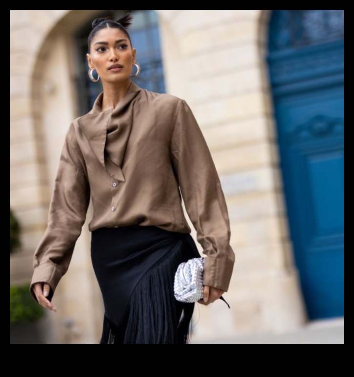 أسلوب الشارع الذكي: التنقل في الموضة الحضرية بأسلوب أنيق