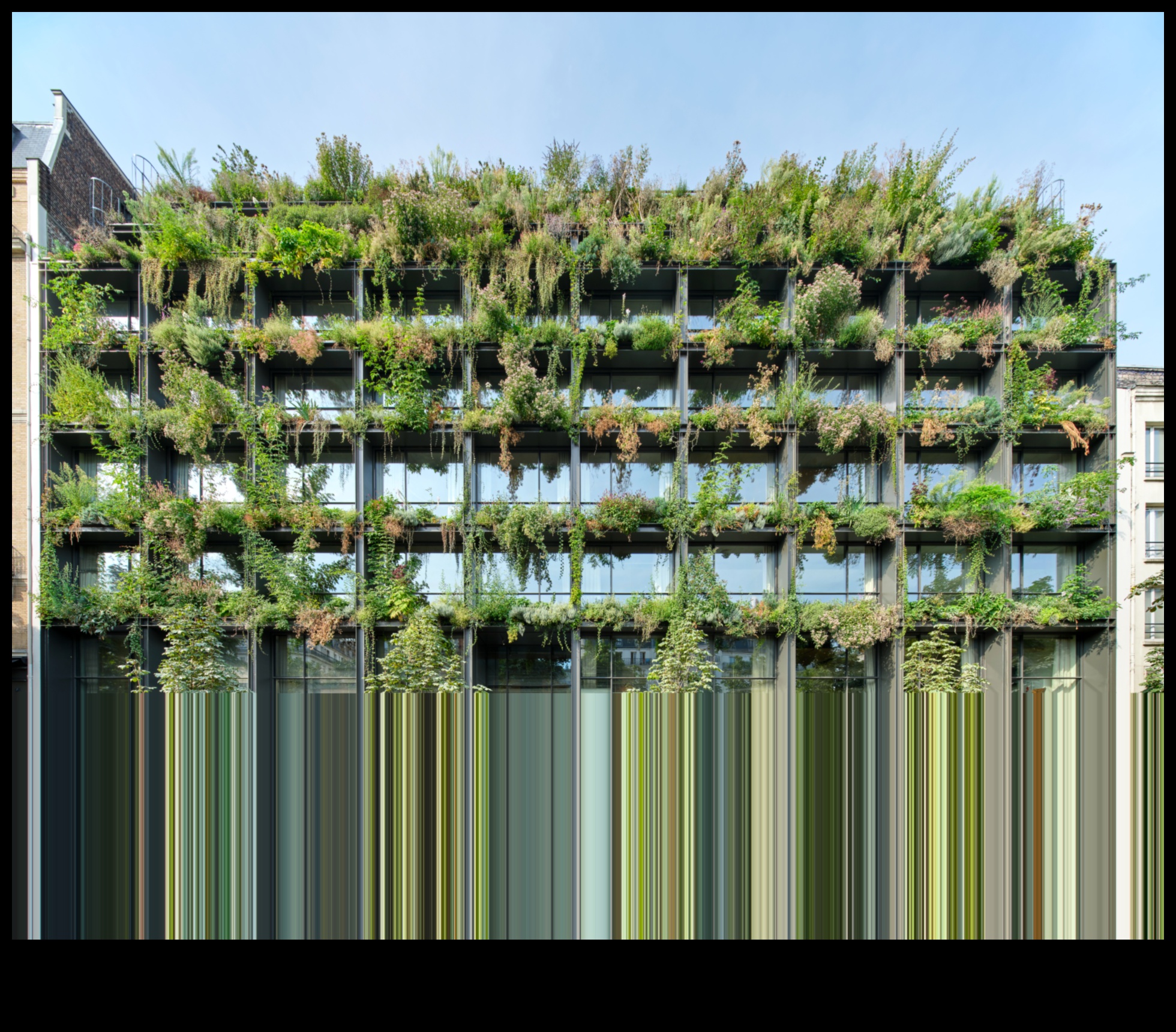 ملاذ شاهق: البستنة الحضرية المسرات فوق المدينة