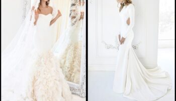 تصميم الأزياء الأنيقة: الكشف عن أحدث اتجاهات الزفاف