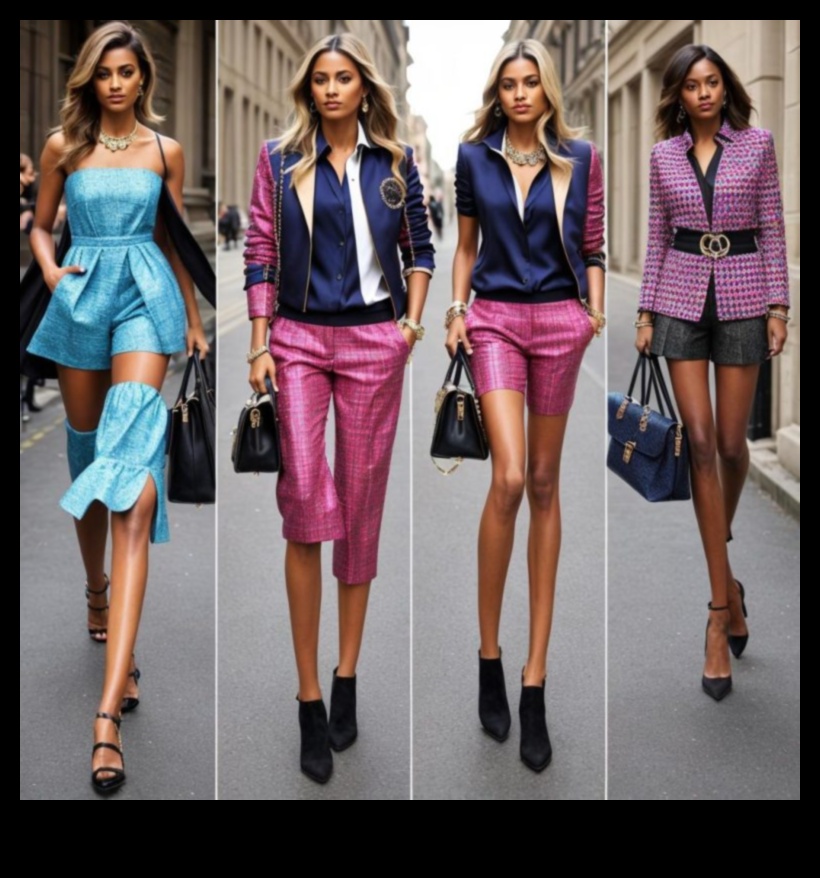 انصهار الموضة: الإبداع والأناقة متشابكان في التصوير الفوتوغرافي الخالد