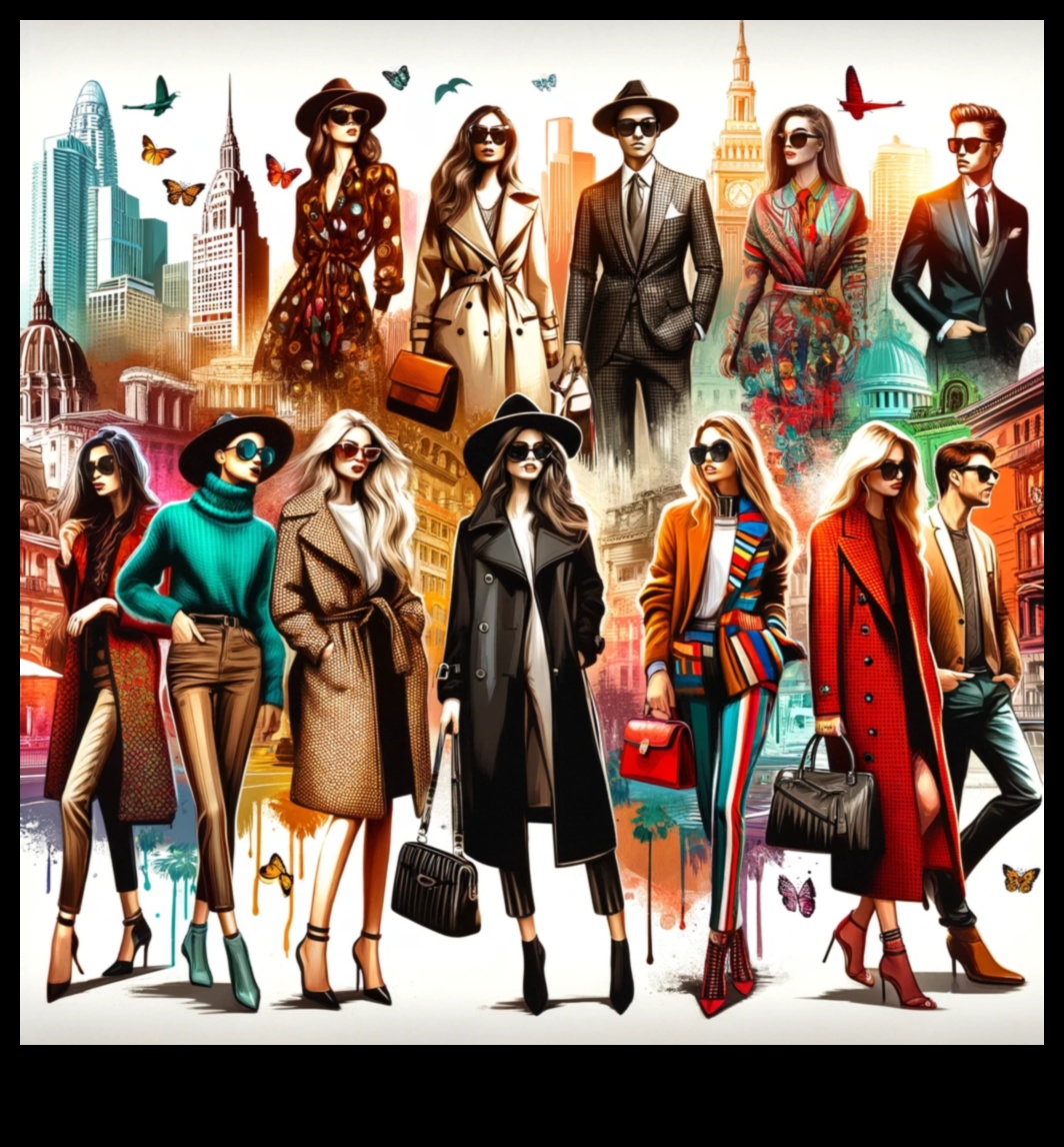 انصهار الموضة: الإبداع والأناقة متشابكان في التصوير الفوتوغرافي الخالد