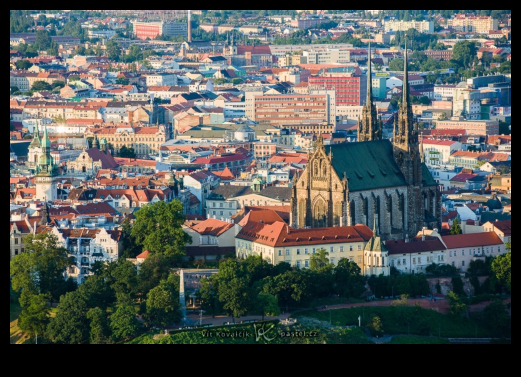 أفق المدينة: تقنيات التقاط الملامح المهيبة للمناظر الطبيعية الحضرية