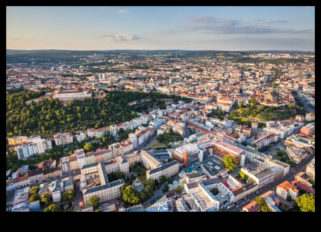 أفق المدينة: تقنيات التقاط الملامح المهيبة للمناظر الطبيعية الحضرية