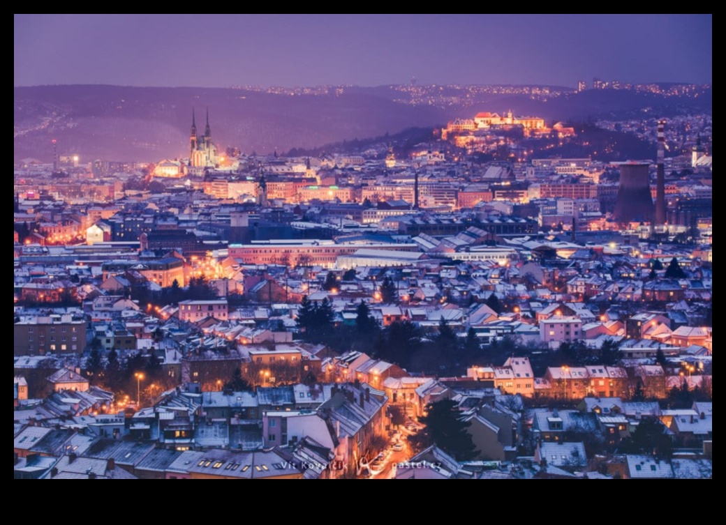 أفق المدينة: تقنيات التقاط الملامح المهيبة للمناظر الطبيعية الحضرية