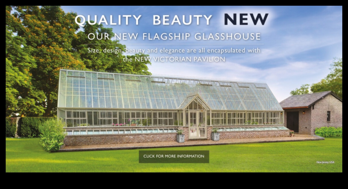 أناقة الحديقة: جمال الدفيئة في كل برعم