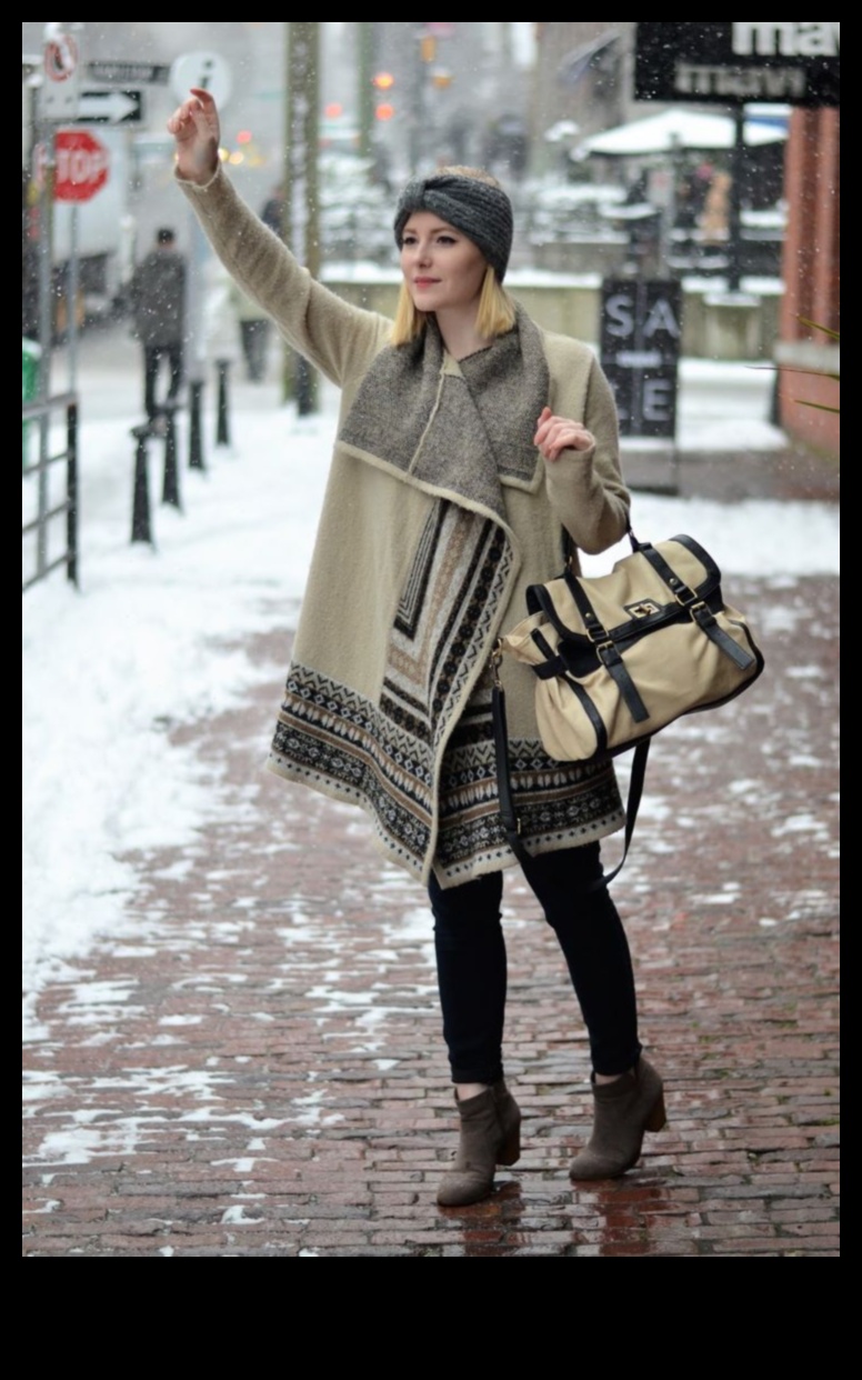 سترة الطقس النعيم: ملابس شتوية مريحة لعشاق الموضة