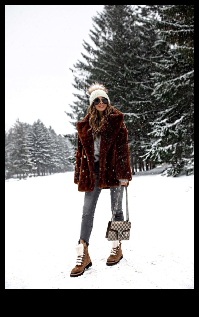 سترة الطقس النعيم: ملابس شتوية مريحة لعشاق الموضة