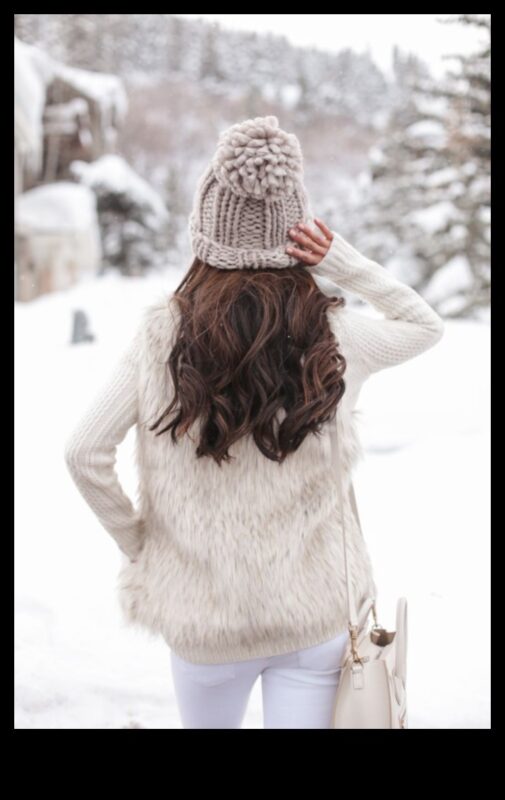 سترة الطقس النعيم: ملابس شتوية مريحة لعشاق الموضة