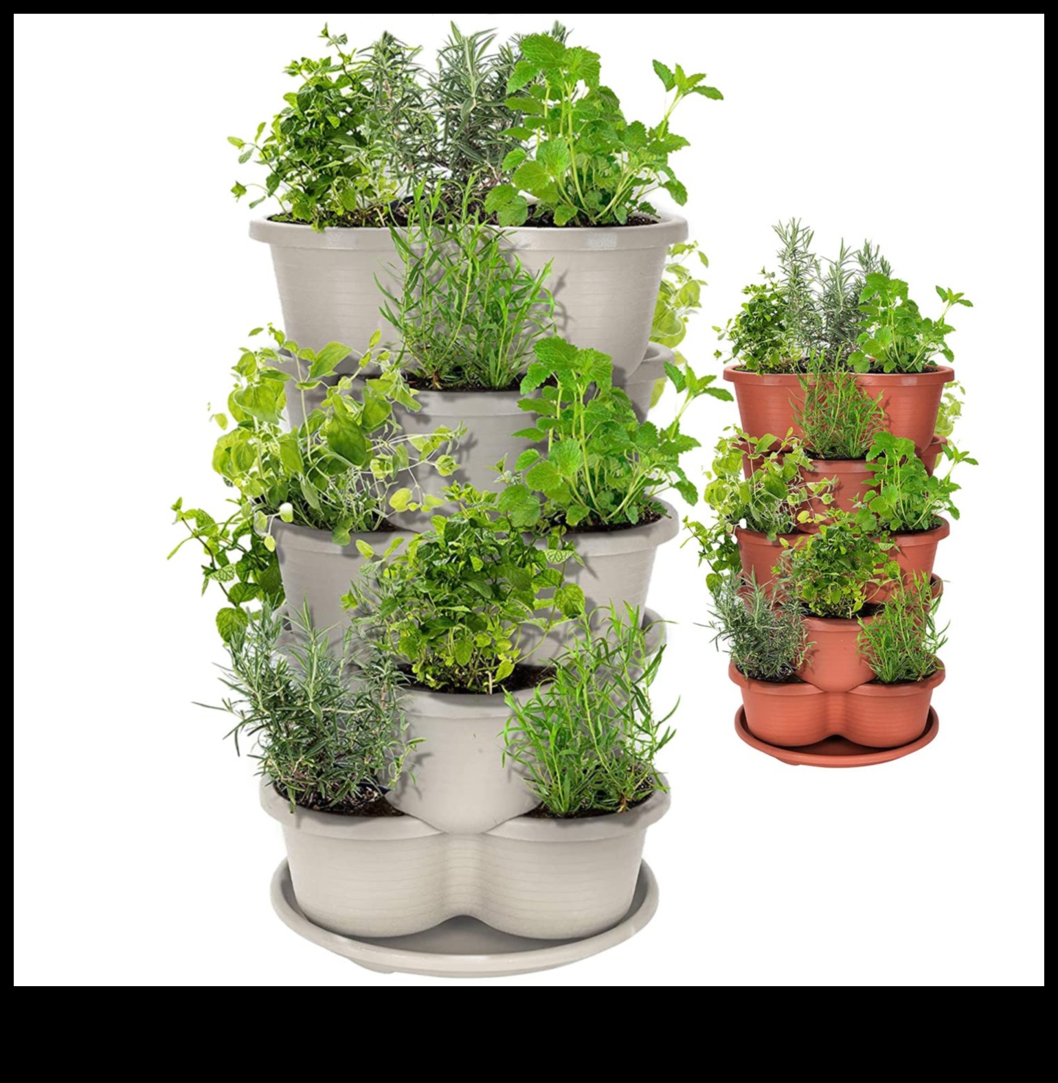 برج الأزهار: البستنة العمودية للخلوات الحضرية