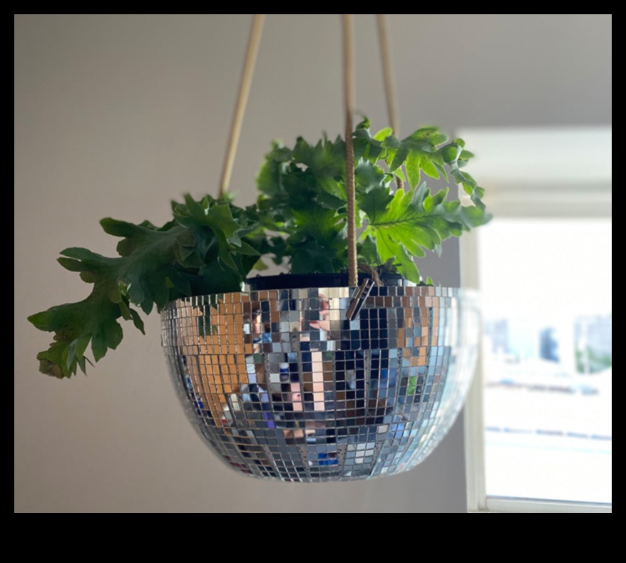 حدائق بحجم نصف لتر: البستنة الحضرية في مساحات صغيرة