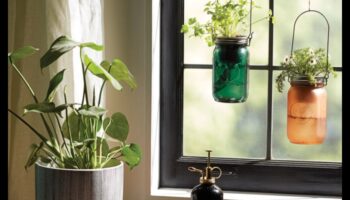 حدائق بحجم نصف لتر: البستنة الحضرية في مساحات صغيرة