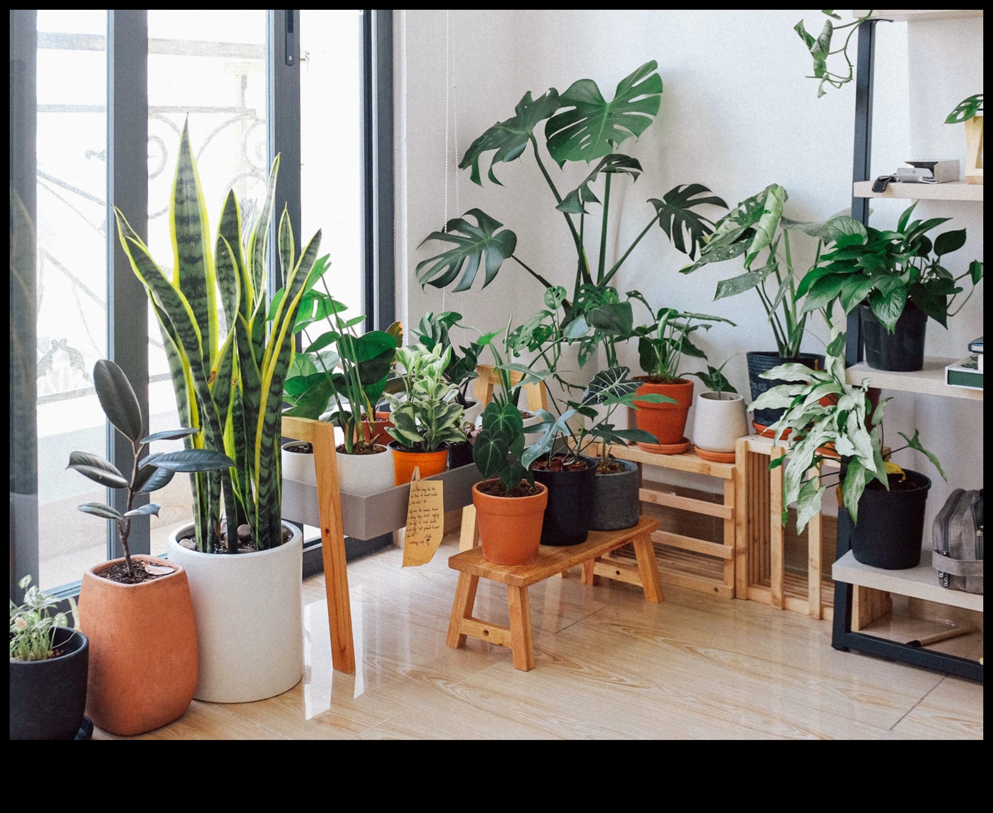 تم الكشف عن الواحة الداخلية: إتقان فن البستنة الداخلية