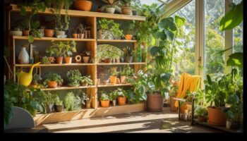 تم الكشف عن الواحة الداخلية: إتقان فن البستنة الداخلية