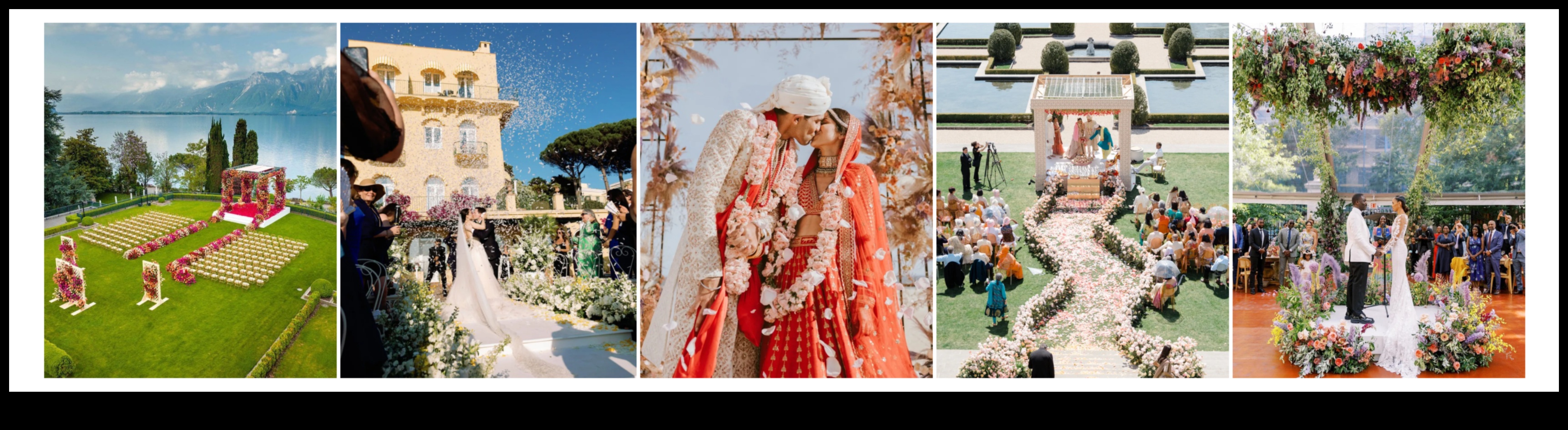 كشف النقاب عن الأناقة: إتقان التخطيط لحفل الزفاف