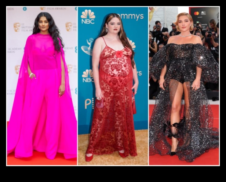 السجادة الحمراء جاهزة: أزياء المشاهير للحصول على أقصى درجات التألق