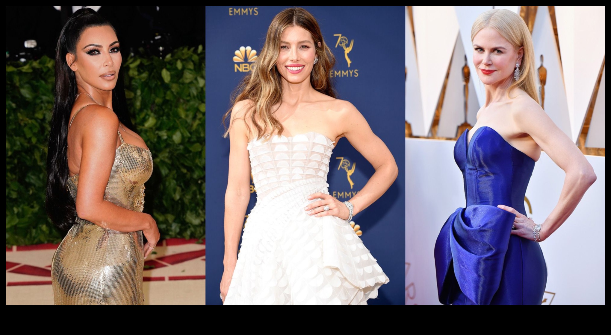 السجادة الحمراء جاهزة: أزياء المشاهير للحصول على أقصى درجات التألق