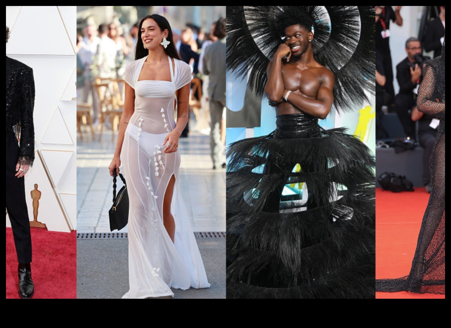 السجادة الحمراء جاهزة: أزياء المشاهير للحصول على أقصى درجات التألق