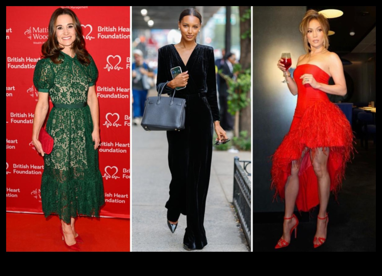 السجادة الحمراء جاهزة: أزياء المشاهير للحصول على أقصى درجات التألق