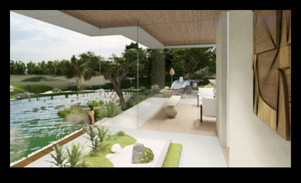 ذروة زين: الخلوات المبهجة لتصميم الحدائق