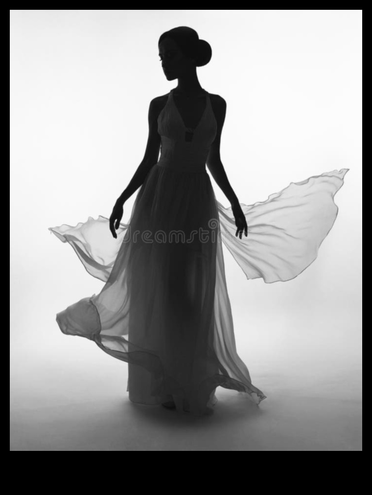 الصور الظلية الأنيقة: تعريف الأناقة في تصوير الأزياء