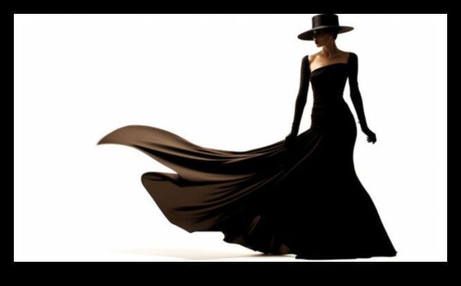 الصور الظلية الأنيقة: تعريف الأناقة في تصوير الأزياء