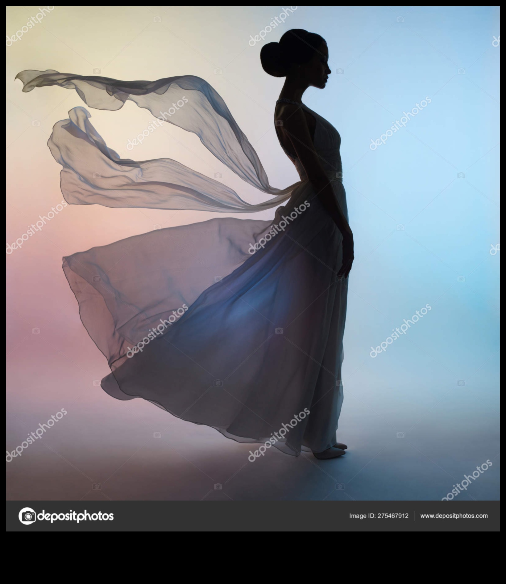 الصور الظلية الأنيقة: تعريف الأناقة في تصوير الأزياء