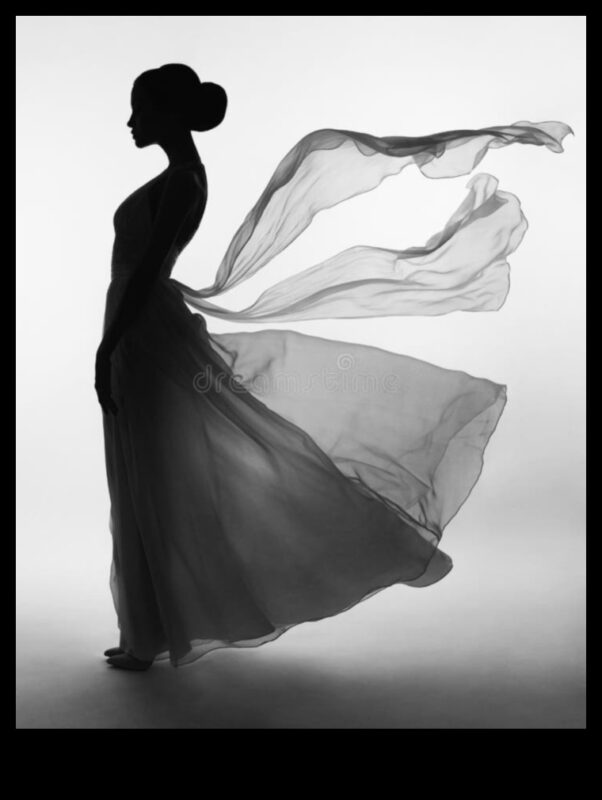 الصور الظلية الأنيقة: تحديد الأناقة في تصوير الأزياء