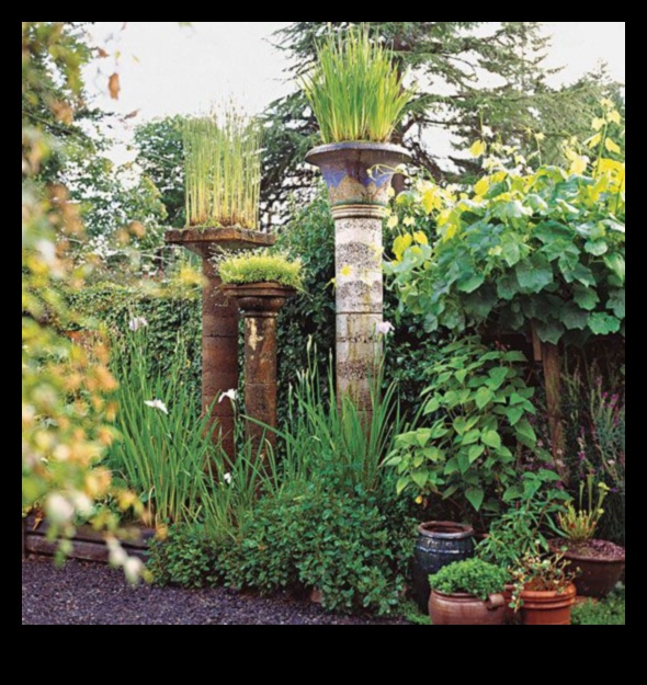 عجائب غريبة الأطوار: ارفع مساحتك باستخدام فن الحدائق