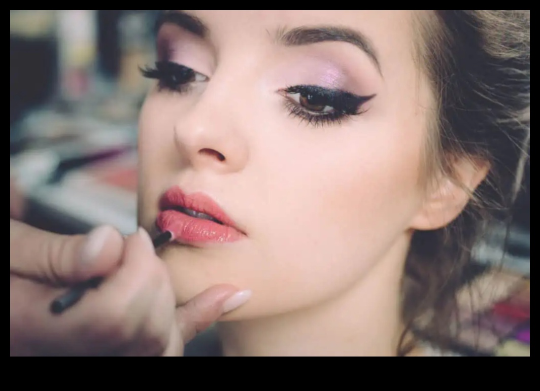 الوعود المتوهجة: إتقان الجمال للعرائس