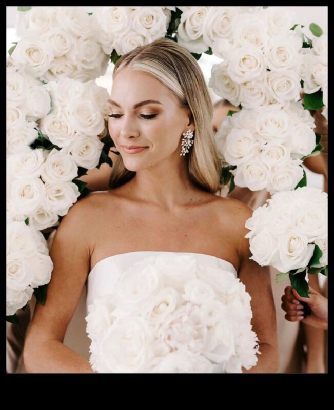 الوعود المتوهجة: إتقان الجمال للعرائس