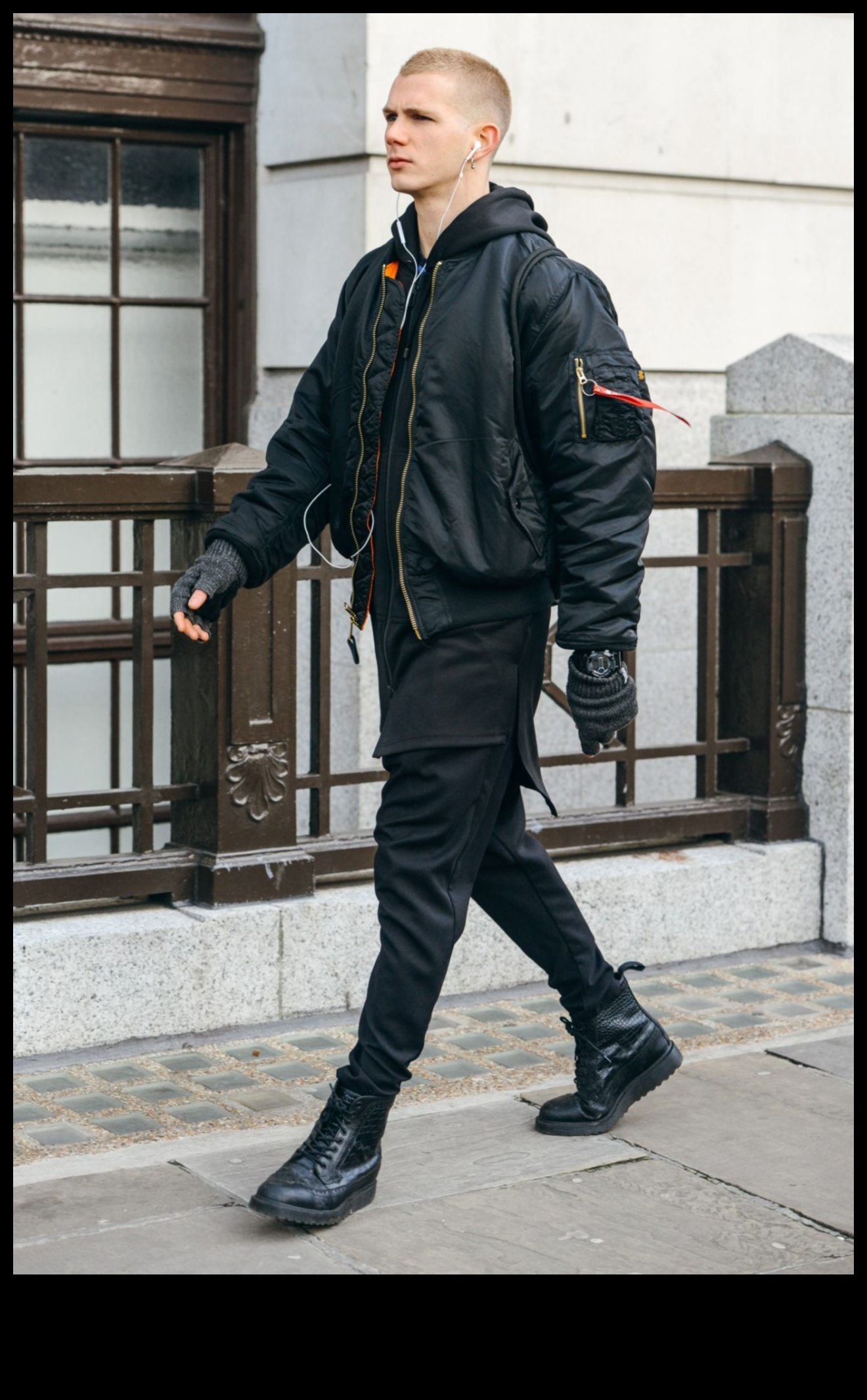 ملوك أسلوب الشارع: أزياء الرجال التي تمتلك الرصيف