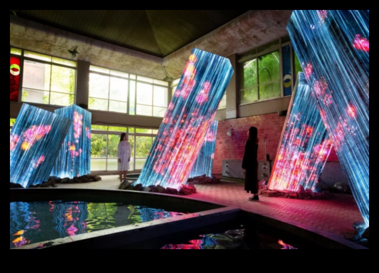 المسرات الديناميكية: استكشاف عالم الفنون الإبداعية والحلول التقنية