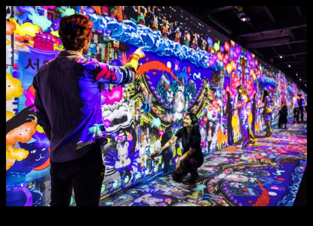 المسرات الديناميكية: استكشاف عالم الفنون الإبداعية والحلول التقنية