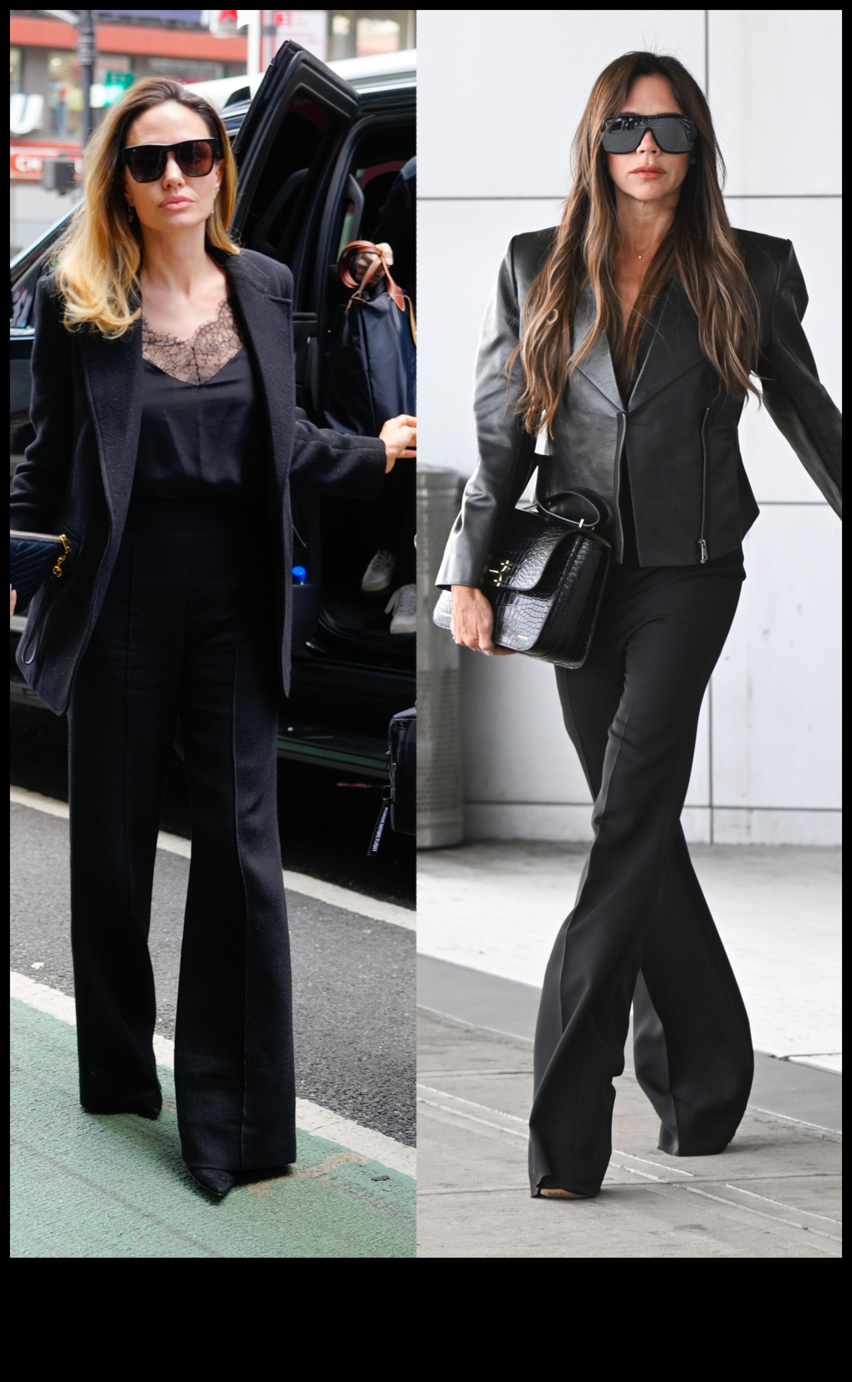 جاذبية القائمة الأولى: أزياء المشاهير تلهم عشاق الموضة