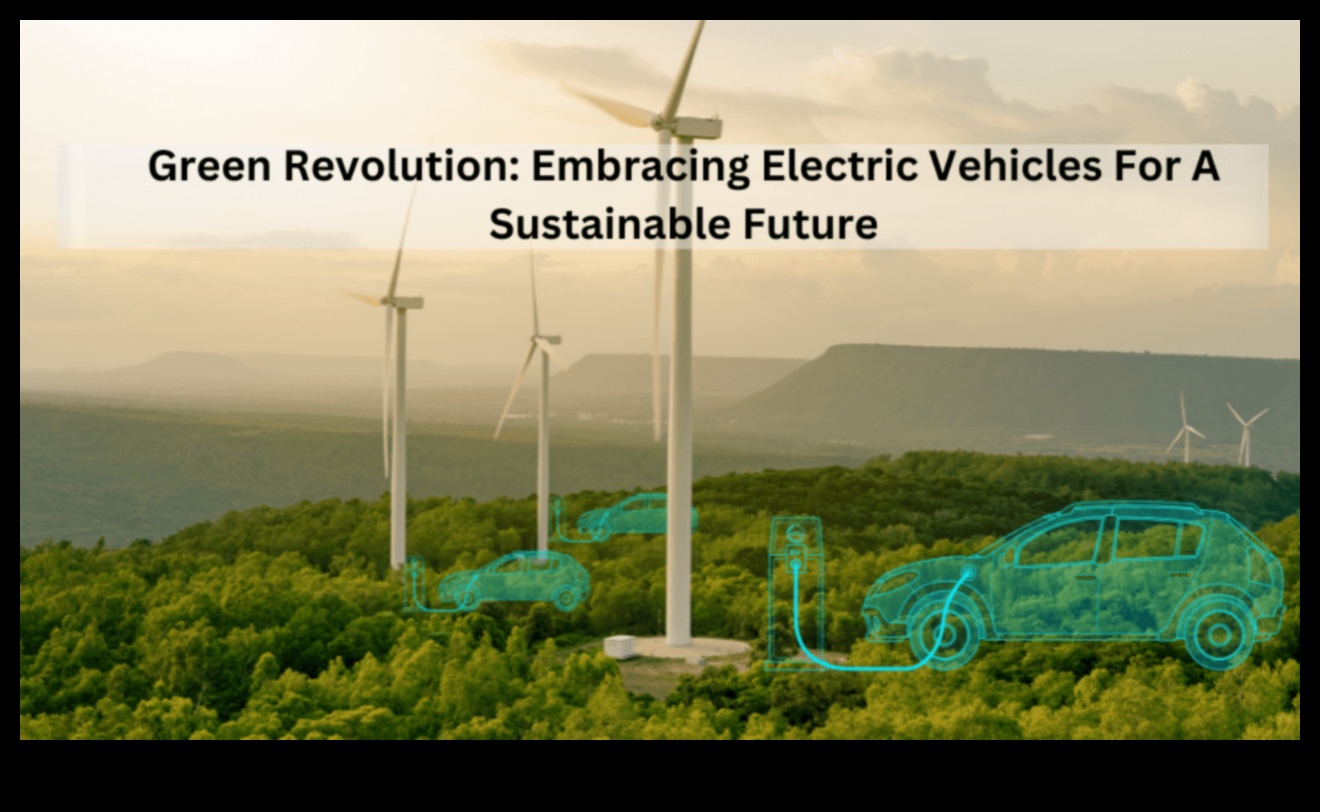 الطريق إلى الاستدامة: دور المركبات الكهربائية في الحياة الخضراء