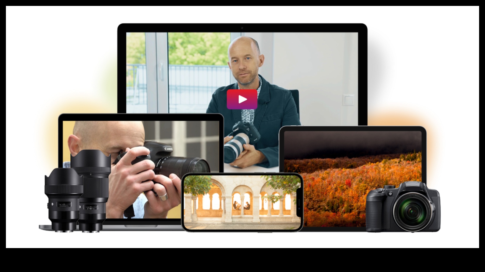 إتقان العدسات: ارتقِ بلقطاتك باستخدام نصائح التصوير الفوتوغرافي الاحترافية