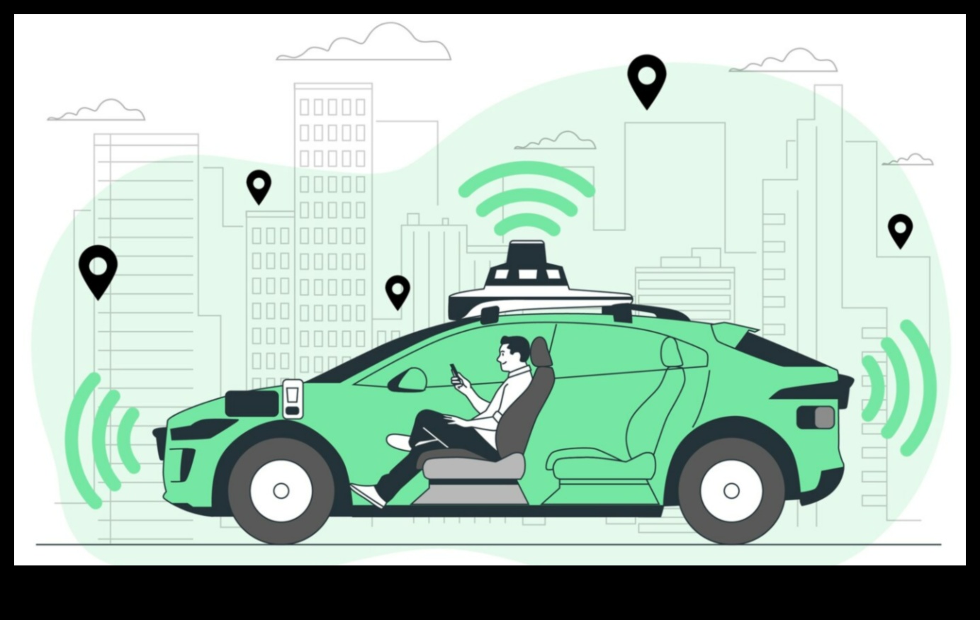 مغامرات ذاتية القيادة: الوعد وإمكانات السيارات ذاتية القيادة