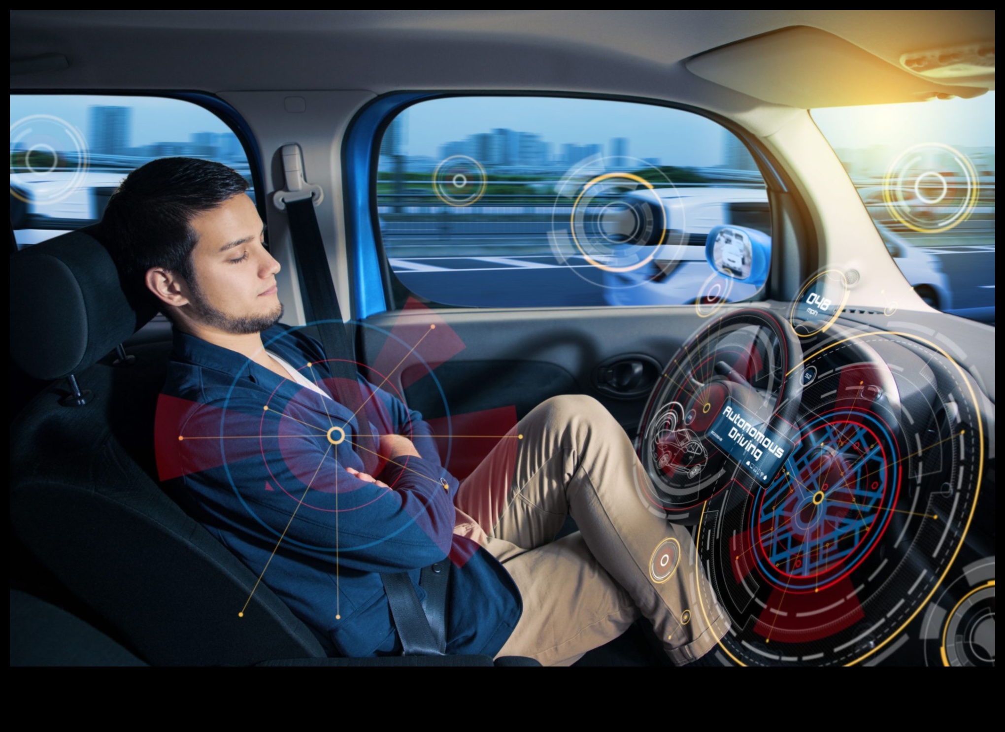 مغامرات ذاتية القيادة: الوعد وإمكانات السيارات ذاتية القيادة