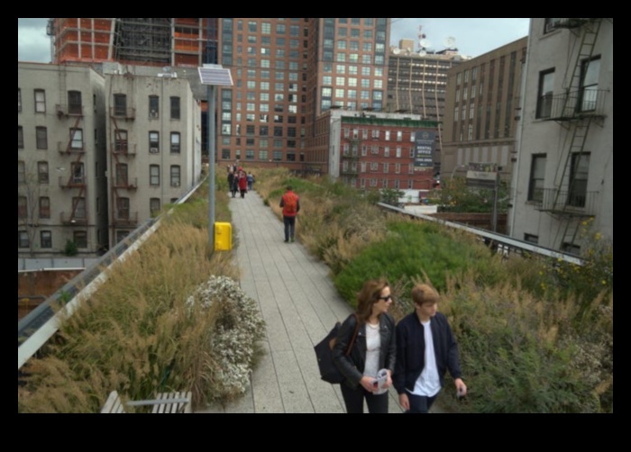 سيتي سكيب تزهر: البستنة الحضرية للحياة الحديثة