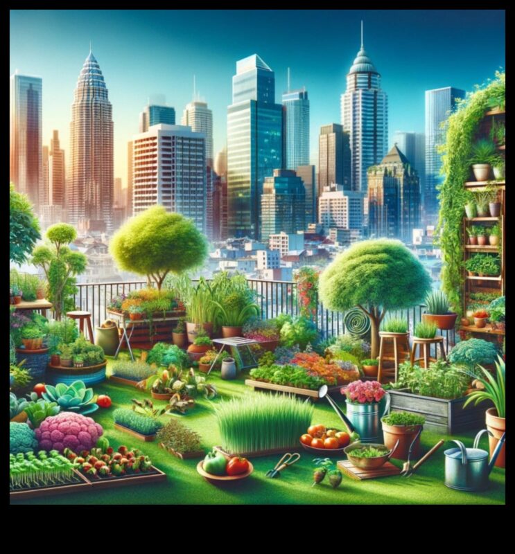 سيتي سكيب تزهر: البستنة الحضرية للحياة الحديثة