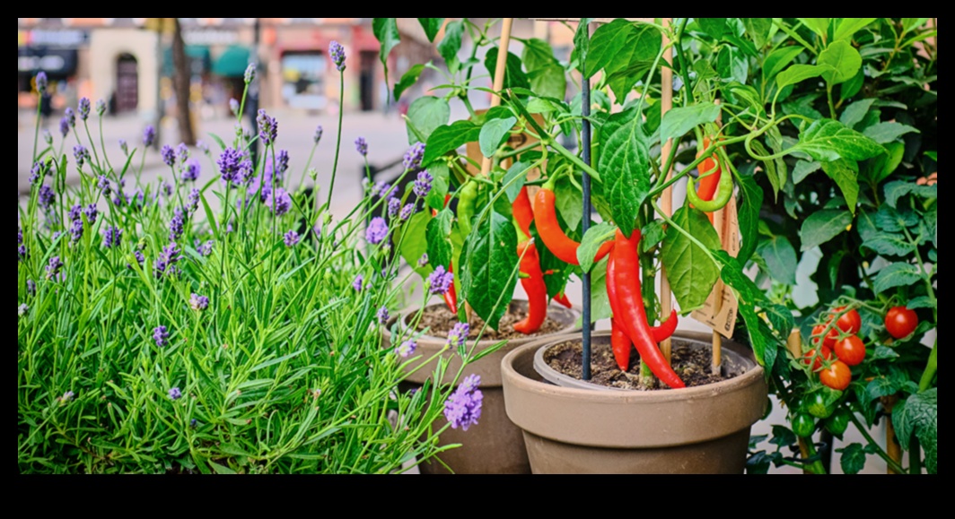 الحياة الخضراء، المساحات الصغيرة: رؤى البستنة الحاوية