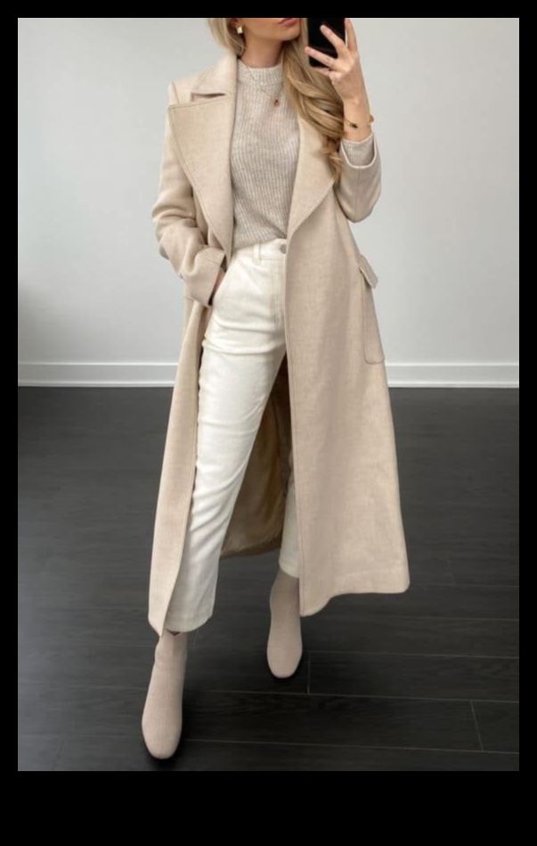 معاطف أنيقة: أفكار ملابس خارجية أنيقة للطقس البارد